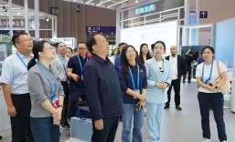 周农调研第三届⼤国⼯匠创新交流⼤会暨⼤国⼯匠论坛湖南展区，勉励湖湘工匠：展现风采，弘扬匠心，技能报国