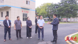 冷亮调研部分工业企业