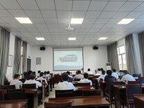 中华财险湖南分公司2025年新能源汽车理赔专训在湖南交通职院举行