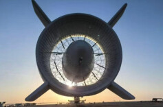 全球最大空中风力发电系统试飞成功！湖南岳阳造