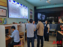 君山区开展校外托管机构双随机检查