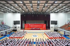 湖南水电职院举行2025级新生开学典礼暨开学第一课 3517名新生开启追梦新征程