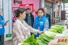 食品安全“你点我检 服务惠民生”群众体验行动在宁乡举办