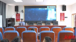 凉亭坳乡联合交警大队开展“安全进校园”活动 筑牢青春防护网