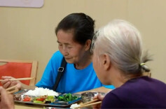 北湖区让老年人享受门前幸福“食”光