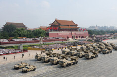 从九三阅兵看到什么