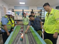 国庆中秋护平安，护航司乘团圆路