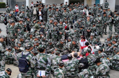 南华大学：新生军训学急救