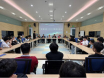 长沙民政职院电子信息工程学院赴蓝思科技有限公司开展雏鹰班座谈会