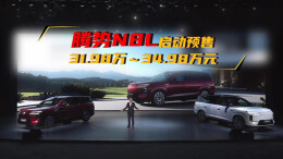 视频丨腾势N8L启动预售，大六座SUV细分市场迎实力派选手