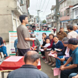 溆浦县卢峰镇借赶集日开展禁毒知识宣传 筑牢全民“防毒网”