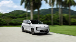 31.98万起，腾势N8L开启预售，全系标配易三方、云辇A+路面预瞄2.0