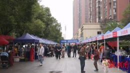 鹤城区联合多部门开展全民健康宣传活动