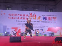 邻里欢聚话平安 同心共筑幸福家 长沙阳光锦城小区第三届阳光邻里节晚会举办