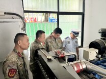 华容县消防救援大队开展节前消防安全培训 筑牢党政机关“防火墙”