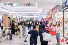 探馆丨会展片区商圈再添巨擘，长沙杉杉奥莱打造“展商互联”新模式