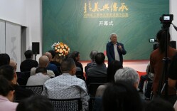 “精美与传承——湖南省工笔画名家邀请展”在长沙天一美术馆开展