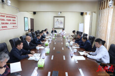 省政协领导来湘潭大学调研