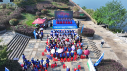 世界河流日丨宁乡市环保志愿者协会生态科普基地正式启动，多方联动守护沩江碧水