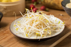 清清爽爽绿豆芽