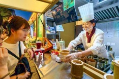 143个档口汇集各地美食好物，前门迎来中华美食荟