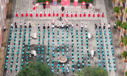 开笔启智 礼润人生——岳麓区实验小学2025级新生举行开笔礼