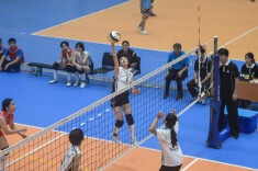 近500人参赛 2025湘江新区中小学班级“三大球”联赛排球项目决赛举行