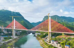 串联湘鄂渝川四省市！张南高速全线通车运营