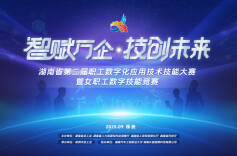 直播|湖南省第二届职工数字化应用技术技能大赛暨女职工数字技能竞赛闭幕式