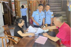 永顺县开展中秋国庆“双节”前市场安全检查