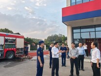 周鹏调研东山政府专职消防救援站建设运行情况