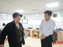 曾平原带队检查国庆、中秋节前安全生产工作