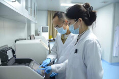 一滴水“解码”洞庭湖 湖南省首个环境DNA实验室建成并投入使用