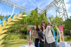 首钢冬奥广场首次对公众开放