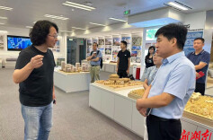 ‌湘情沪动 湘当有范|湖南省人民政府驻上海办事处调研波士顿国际设计BIDG‌