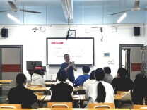 长沙民政职院民社学院成功举办宁养志愿服务专题培训