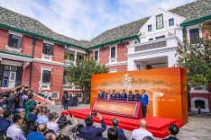 故宫博物院建院百年展午门亮相，200件套国宝絮语中华文明