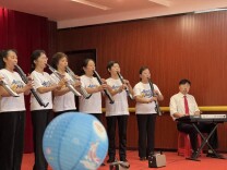 团圆时刻幸福“食”光 湘园社区庆中秋活动促民族团结