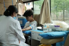 一脉红流润初心  湘大师生无偿献血14700毫升