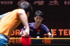 特写：20岁的陈俊菘这样逆转张本智和