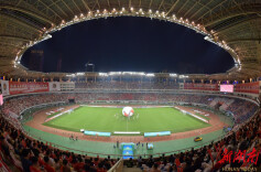 运达地产带你看“湘超”│14城绿茵狂欢！运达地产与你相约《湘超球搭子》直播间​