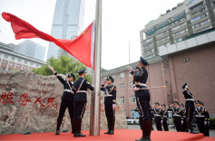 升国旗，庆国庆！