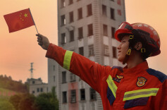五星红旗，您是我的骄傲！湖南消防向祖国告白——