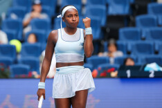 中网女单：高芙逆转击败本西奇 斯瓦泰克将战纳瓦罗