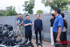 湖南中医药大学开展国庆假期前安全大检查