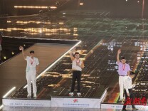 湖南科技工程技师学院学子在全国技能大赛夺金  砌筑项目实现“三连冠”