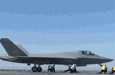 未涂装歼-35A首次亮相！中国未来战机什么样？最新披露