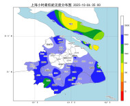申城白天冲击高温线 晚间晴到少云宜赏月