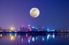 长沙中秋“晴”意浓，“超级月亮”添浪漫！
