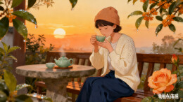 金秋十月话寒露